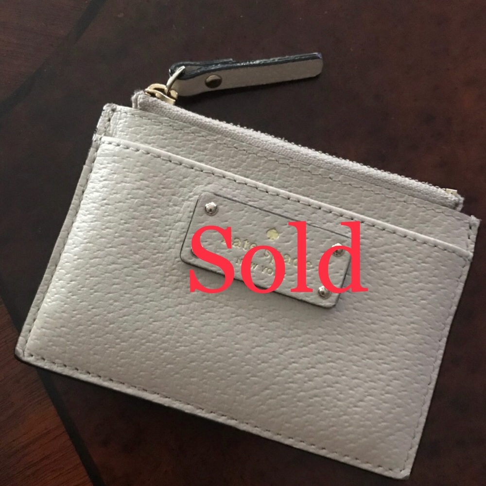 Sold Kate Spade card case